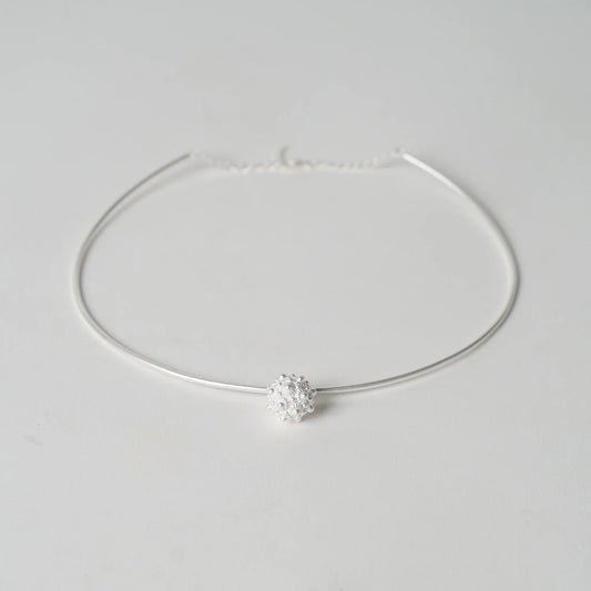 CUNZU| 簇簇 | Coneflower Silver Collar