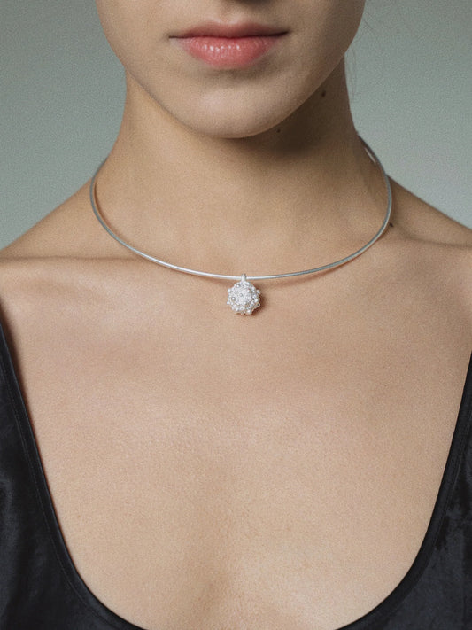 CUNZU| 簇簇 | Coneflower Silver Collar