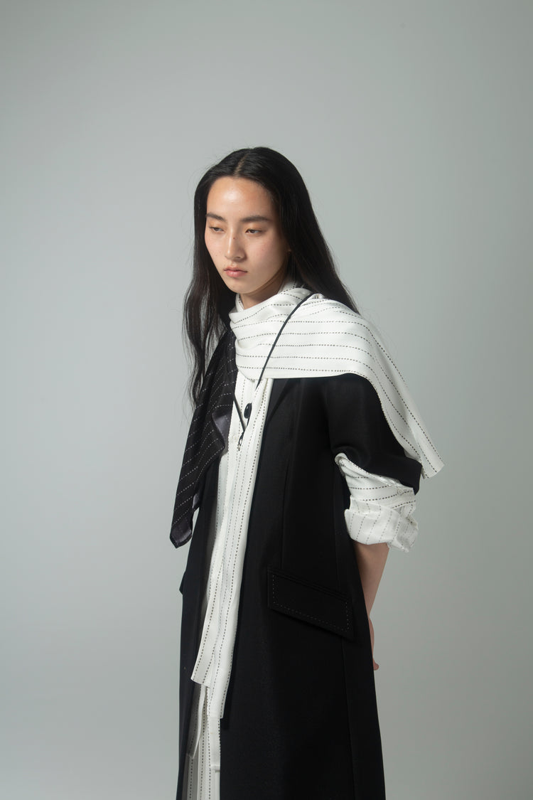 MIST X CAIRA|Number Print Long Shirt