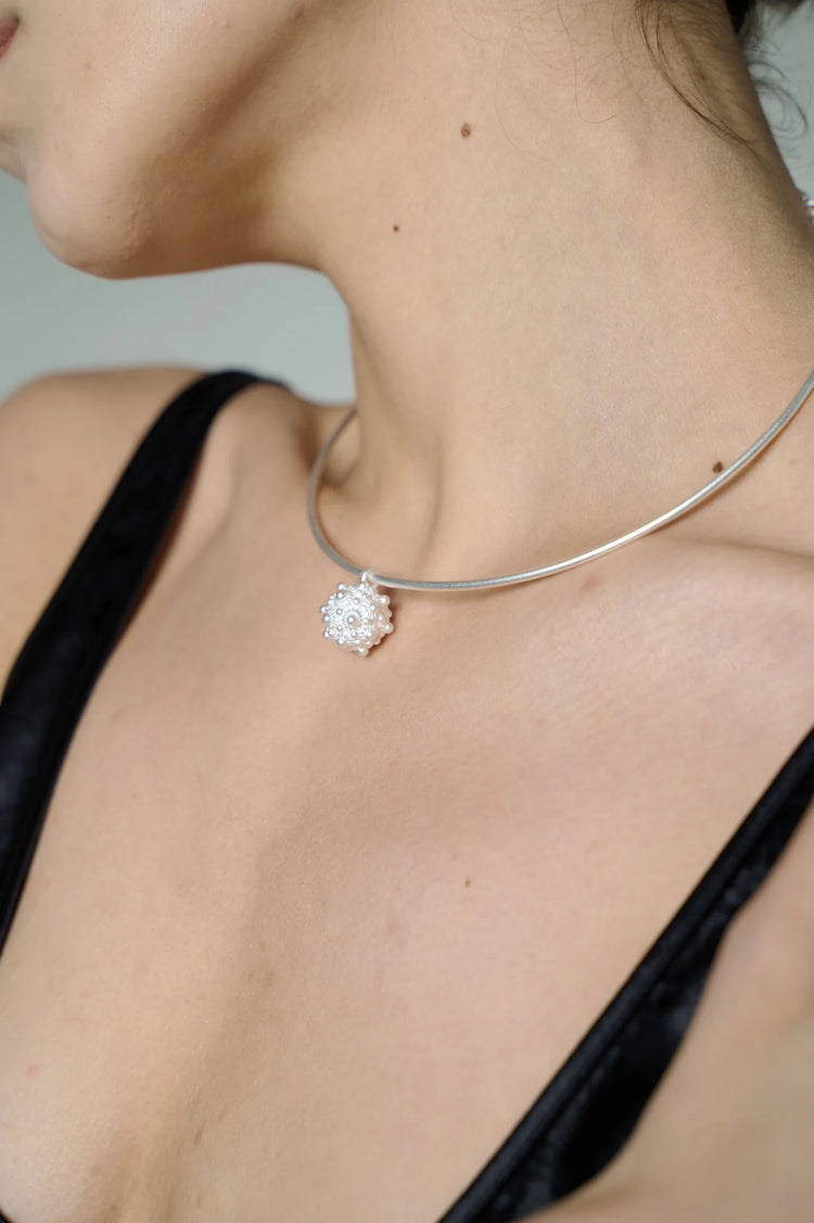 CUNZU| 簇簇 | Coneflower Silver Collar