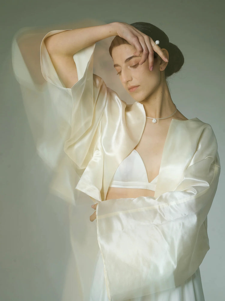 CUNZU| 簇簇 | Coneflower Silver Collar