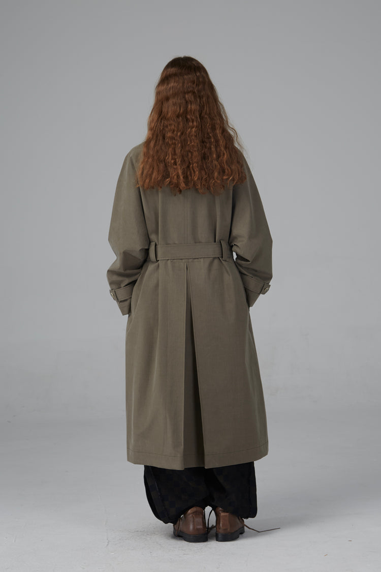 MIST X CAIRA|Long Trench Coat