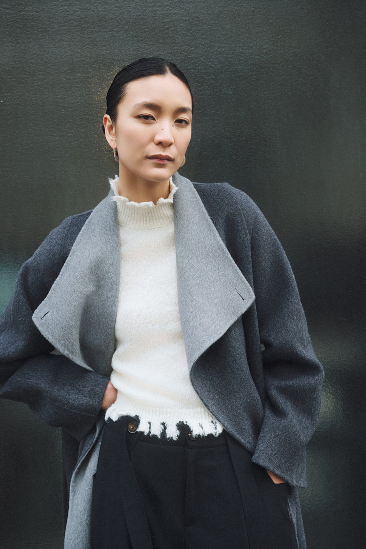 Wool Coat | MIST Paris 12
