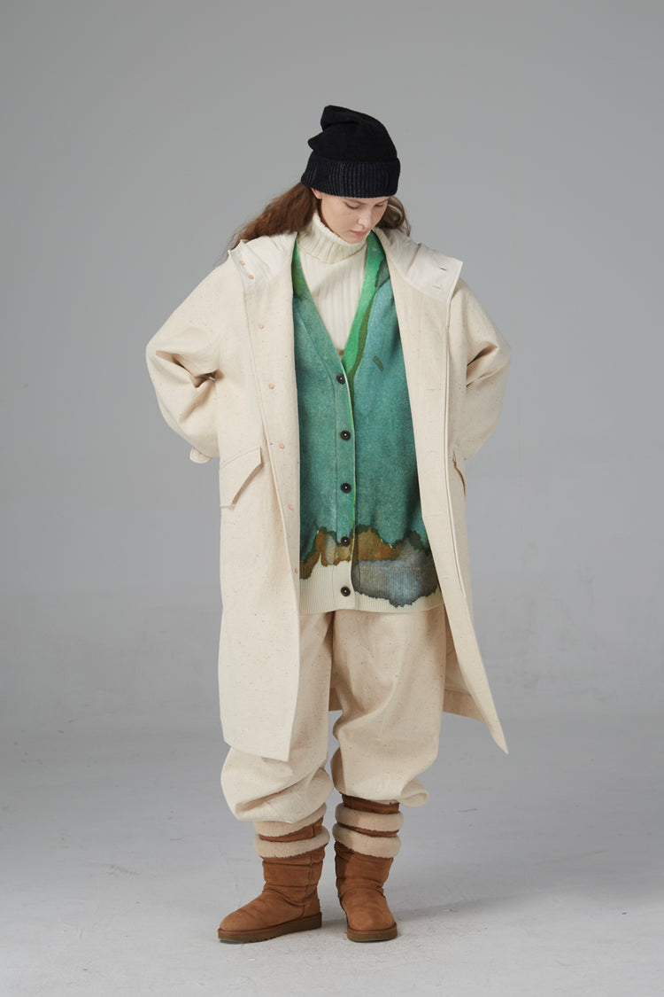 MIST X CAIRA|Tang Tricolor Sweater