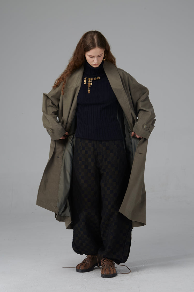 MIST X CAIRA|Long Trench Coat