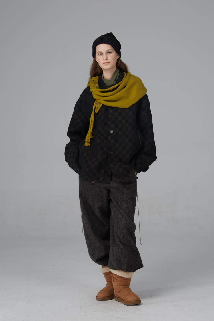 MIST X CAIRA|Triangle Scarf
