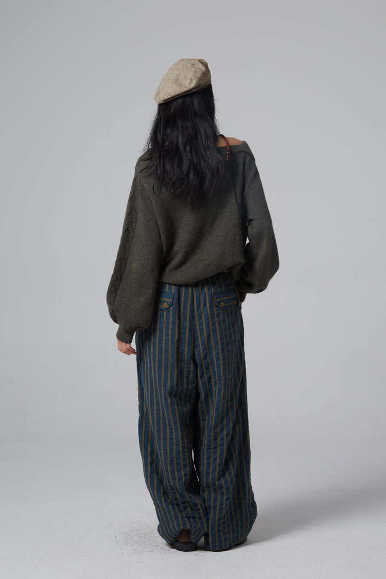 MIST X CAIRA|Off-Shoulder Sweater