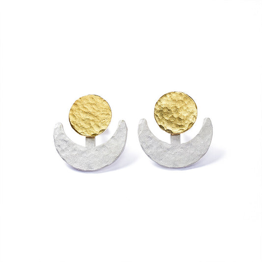 MIST X CHARU | Sun and Moon Earrings