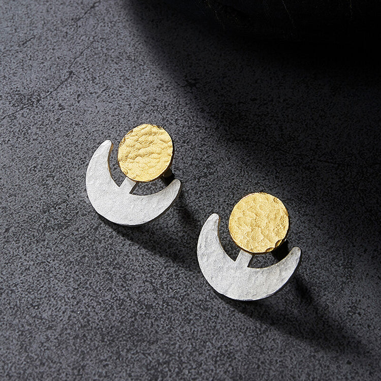 MIST X CHARU | Sun and Moon Earrings