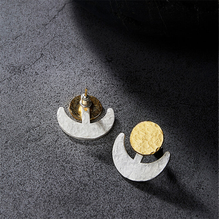 MIST X CHARU | Sun and Moon Earrings