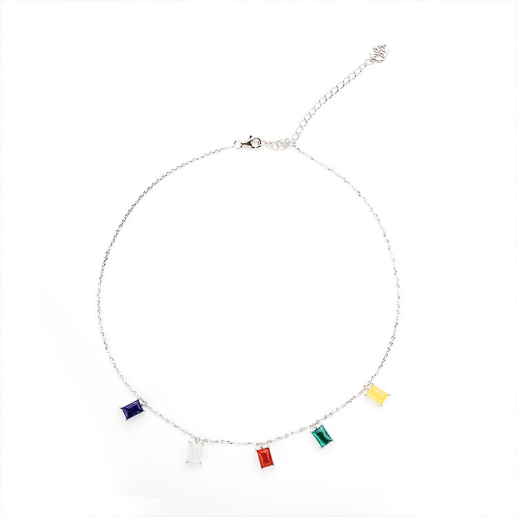MIST X CHARU | Five-color Necklace