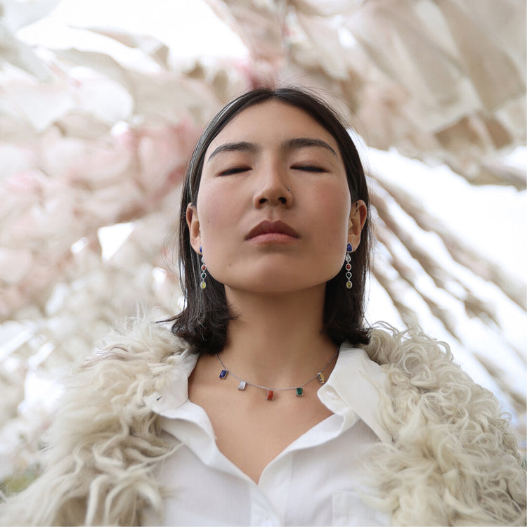 MIST X CHARU | Five-color Necklace