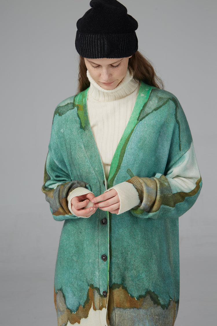 MIST X CAIRA|Tang Tricolor Sweater