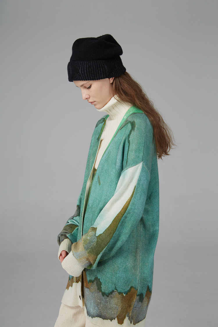 MIST X CAIRA|Tang Tricolor Sweater