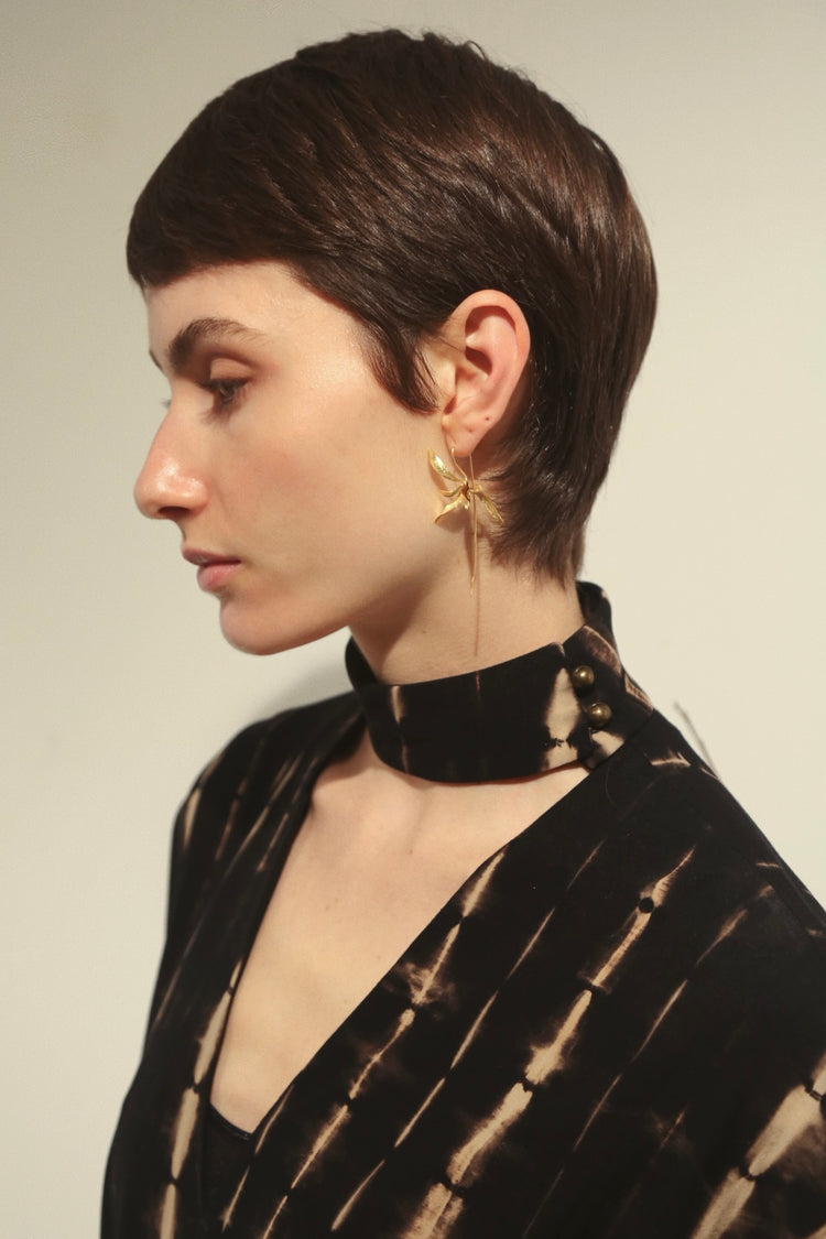 Orchid Whisper Earrings