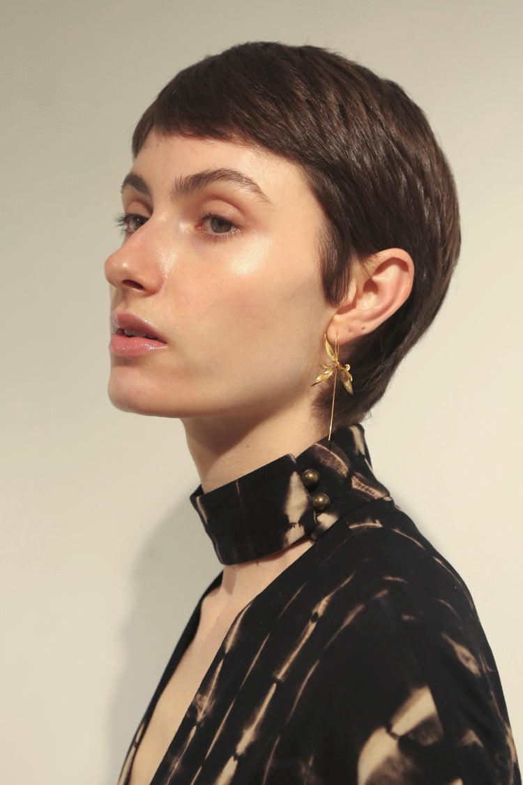 Orchid Whisper Earrings