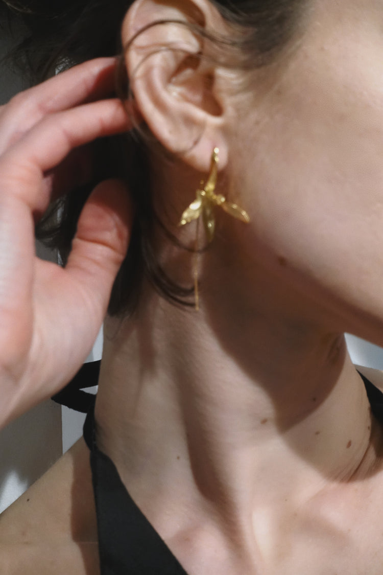 Orchid Whisper Earrings
