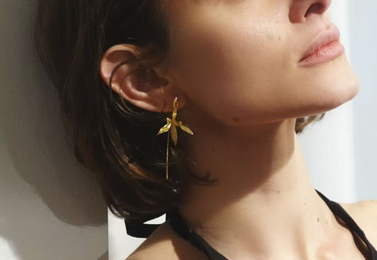Orchid Whisper Earrings
