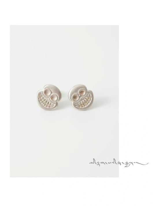 MIST X CHARU | Earrings of the Two Lords of Impermanence