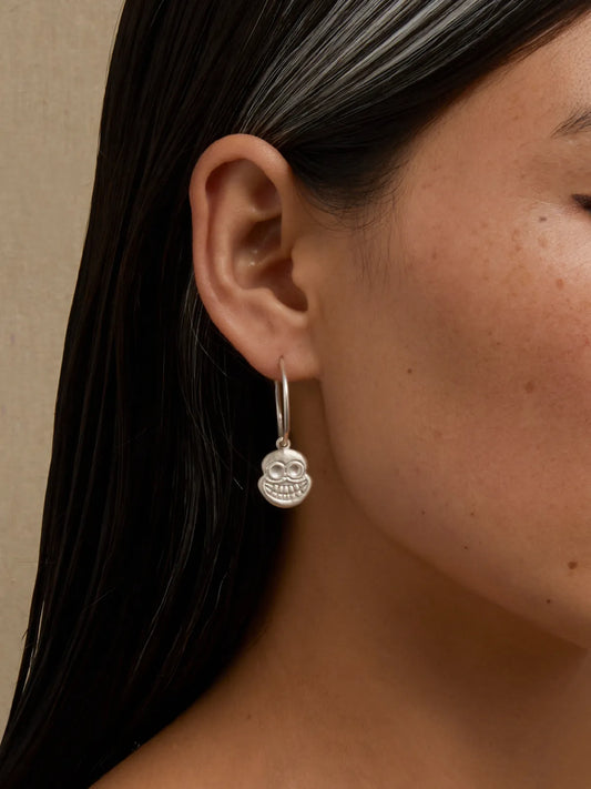 MIST X CHARU | Earrings of the Two Lords of Impermanence