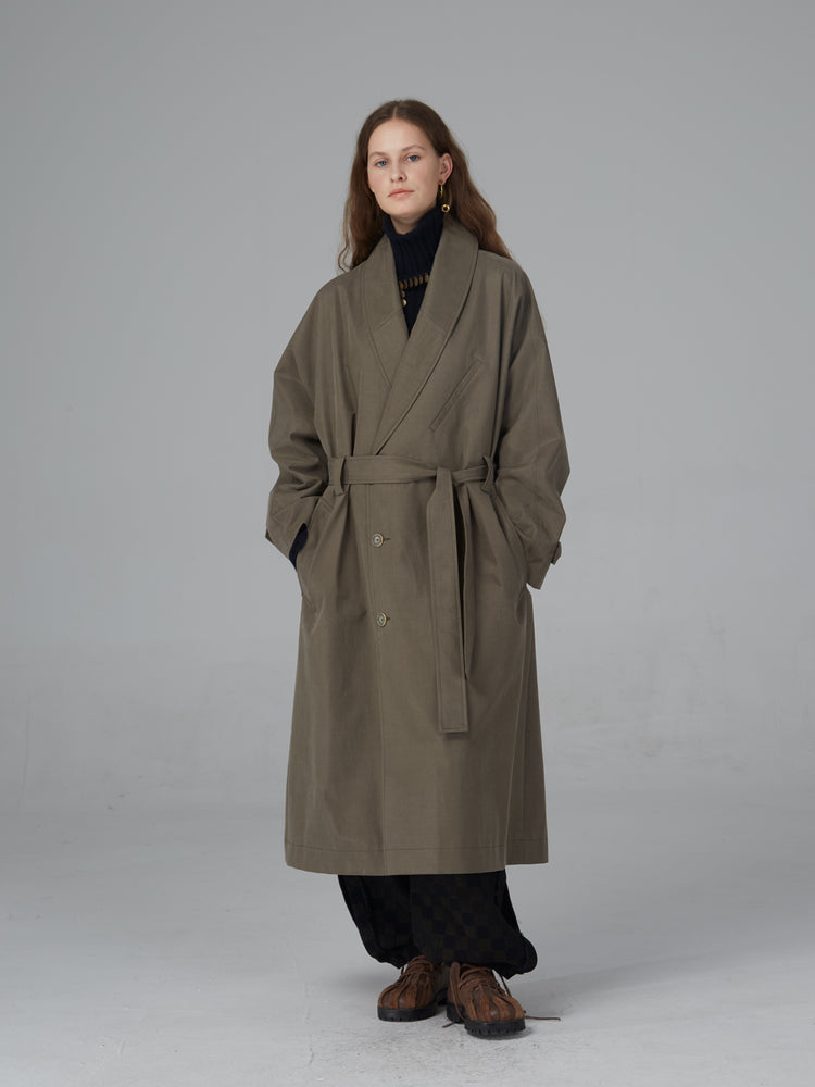 MIST X CAIRA|Long Trench Coat