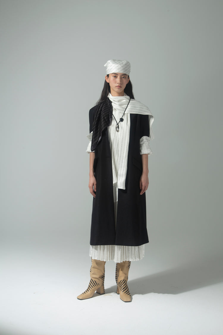 MIST X CAIRA|Number Print Long Shirt