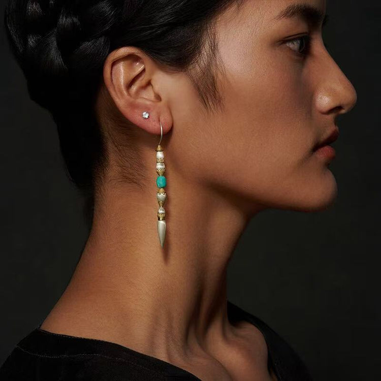 MIST X CHARU | SUOJI Turquoise Earrings