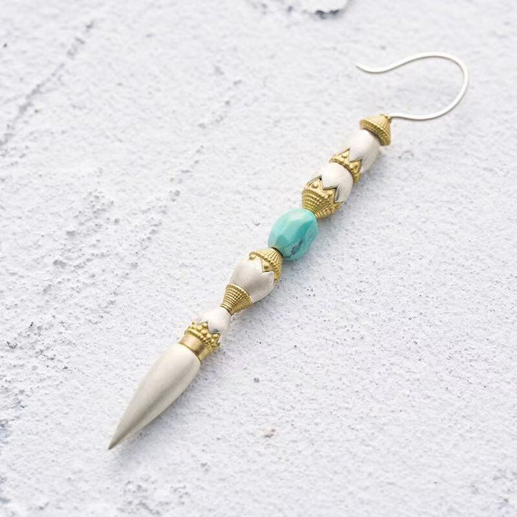 MIST X CHARU | SUOJI Turquoise Earrings
