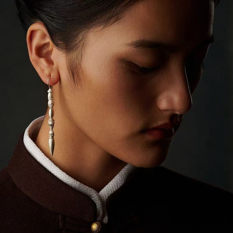 MIST X CHARU | SUOJI Turquoise Earrings