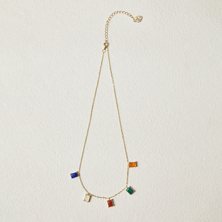 MIST X CHARU | Five-color Necklace
