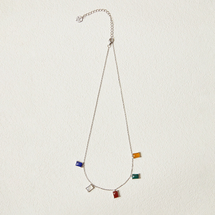 MIST X CHARU | Five-color Necklace