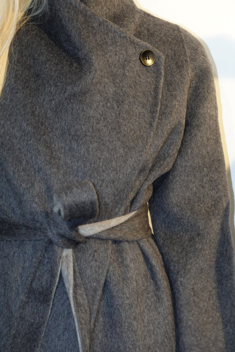 Wool Coat | MIST Paris