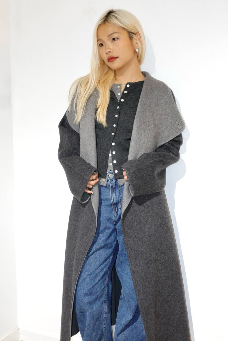 Wool Coat | MIST Paris