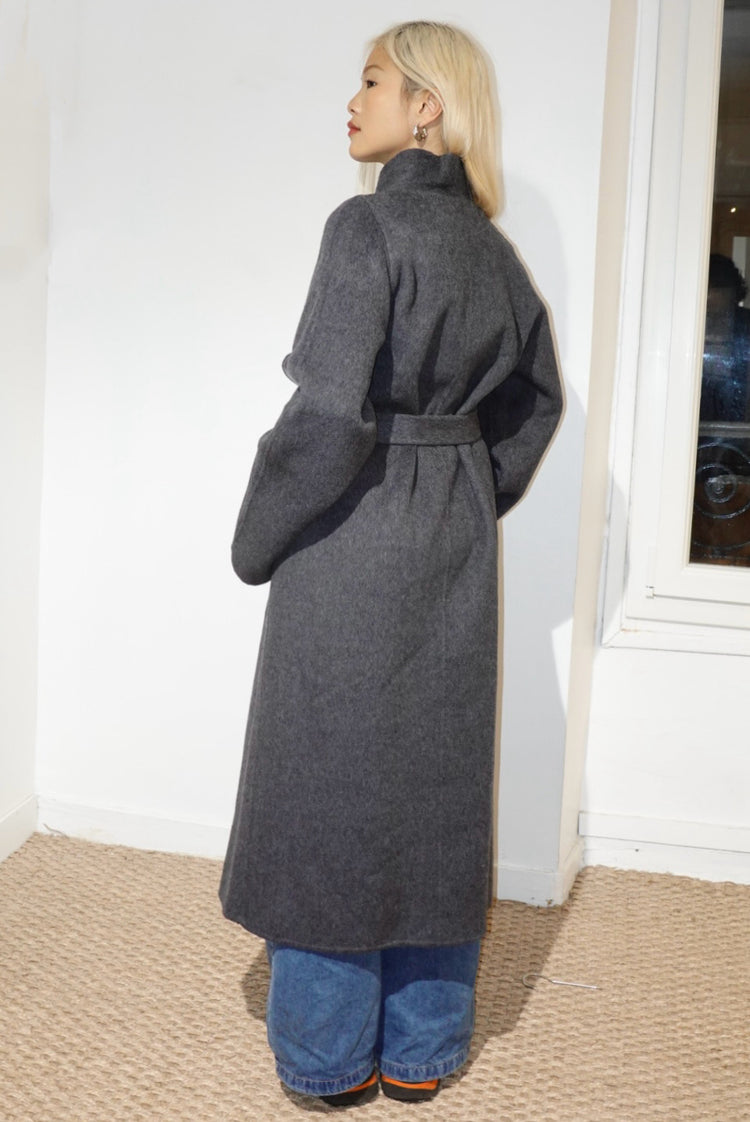 Wool Coat | MIST Paris