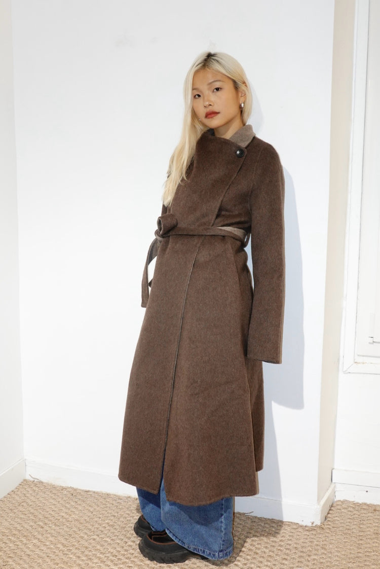 Wool Coat | MIST Paris 12
