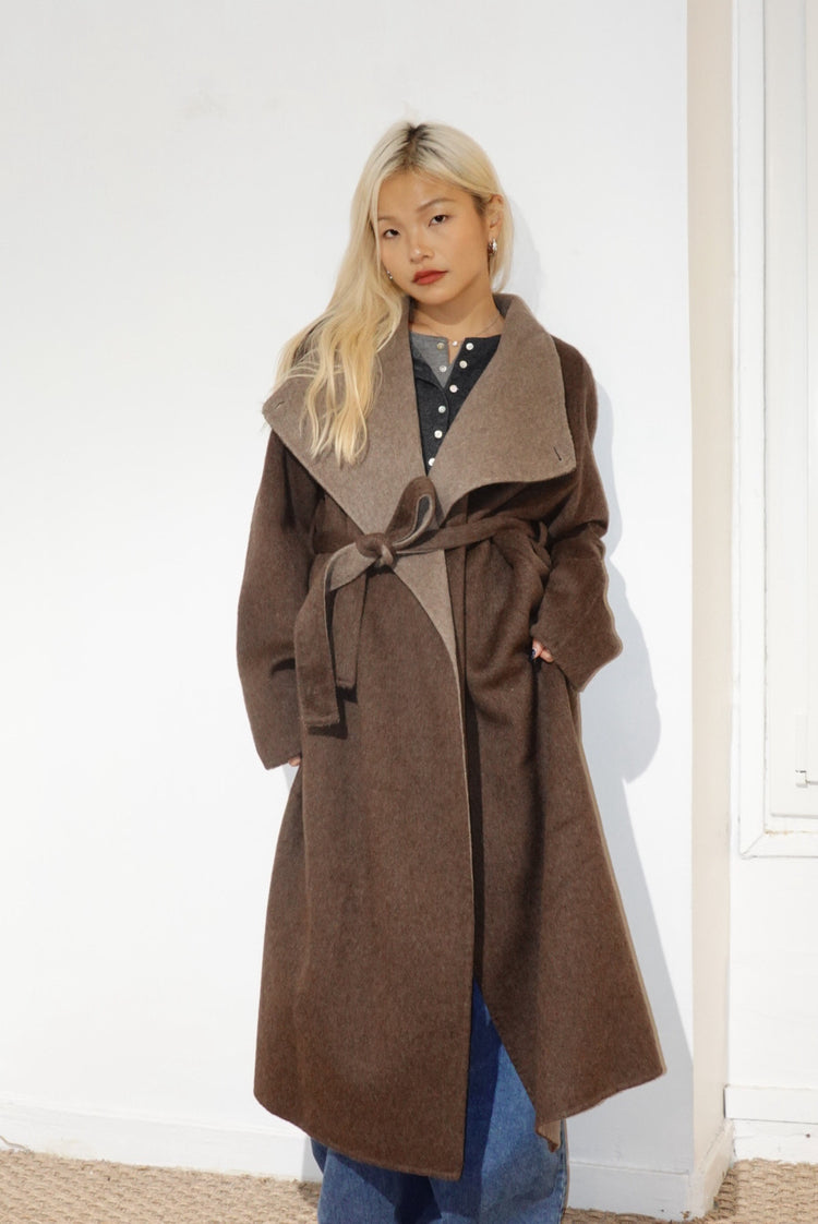 Wool Coat | MIST Paris 12