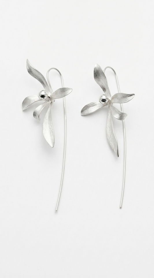 Orchid Earrings | MIST Paris
