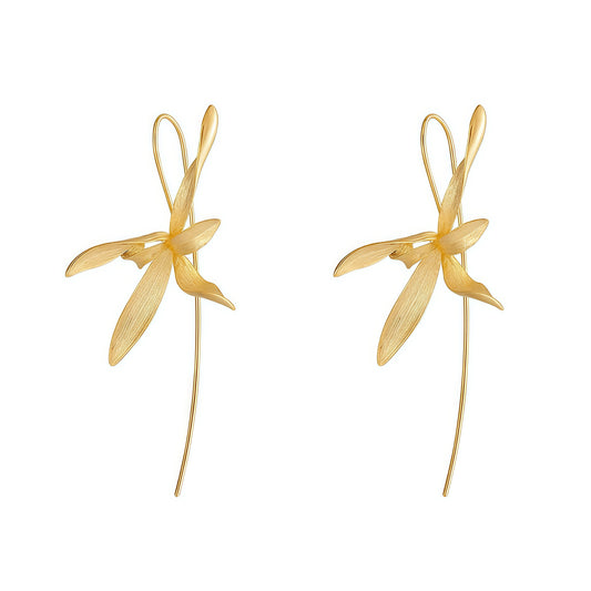 Orchid Whisper Earrings