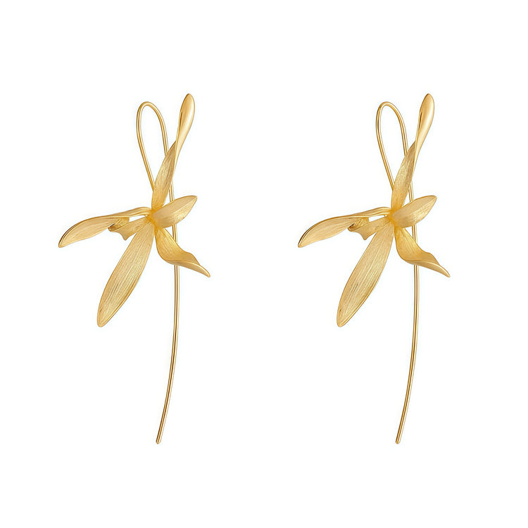 Orchid Whisper Earrings