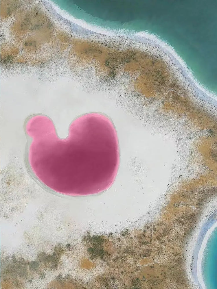 MIST X CHARU | Heart of Yamdrok Lake Earrings
