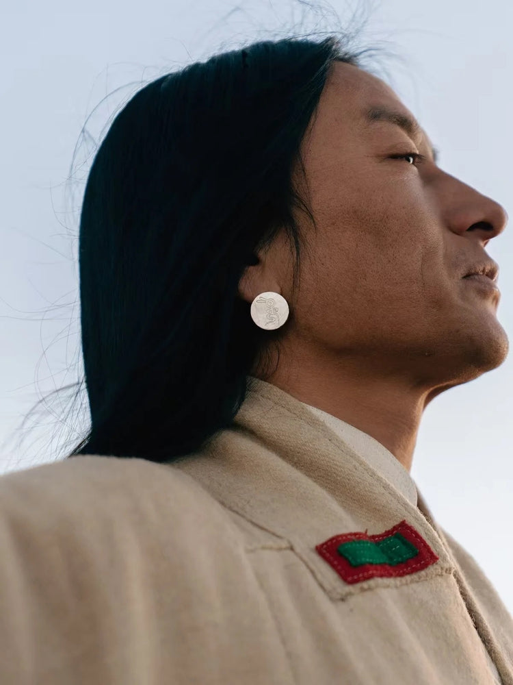 MIST X CHARU | Sun Bird & Moon Rabbit Sterling Silver Earrings