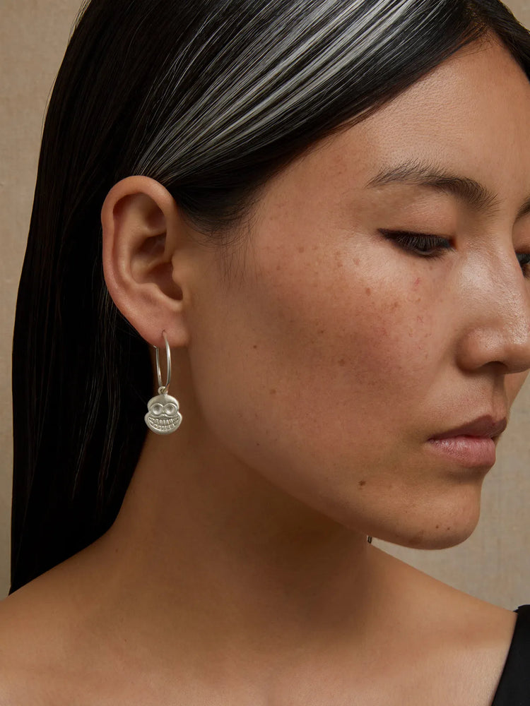 MIST X CHARU | Earrings of the Two Lords of Impermanence