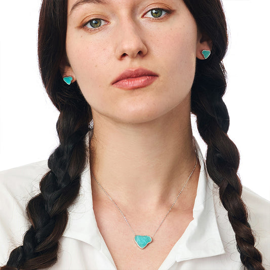 MIST X CHARU | Mapam Yutso Necklace