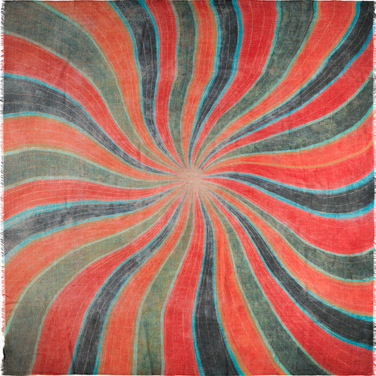 MIST X CHARU | Rainbow Scarf