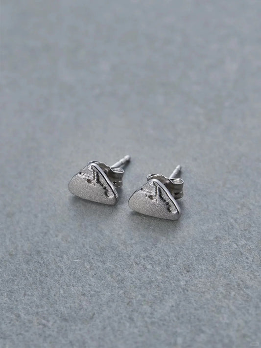 MIST X CHARU | Mount Kailash Sterling Silver Earrings