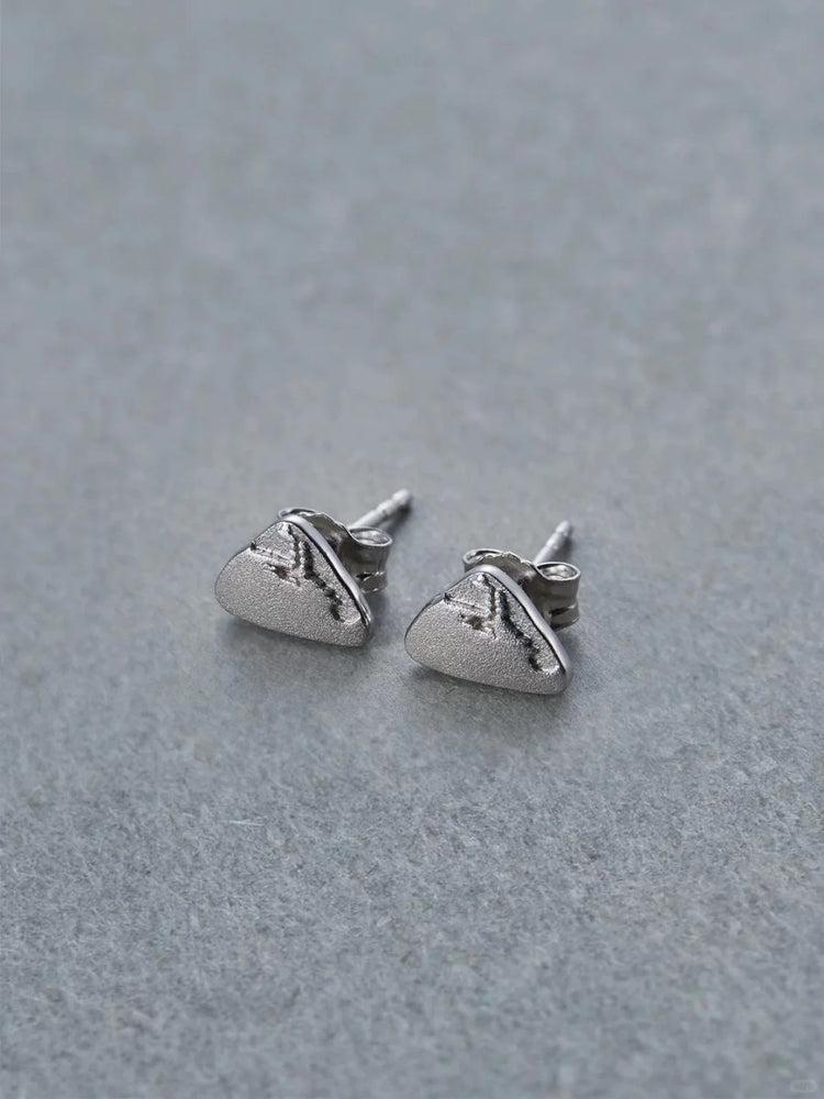 MIST X CHARU | Mount Kailash Sterling Silver Earrings