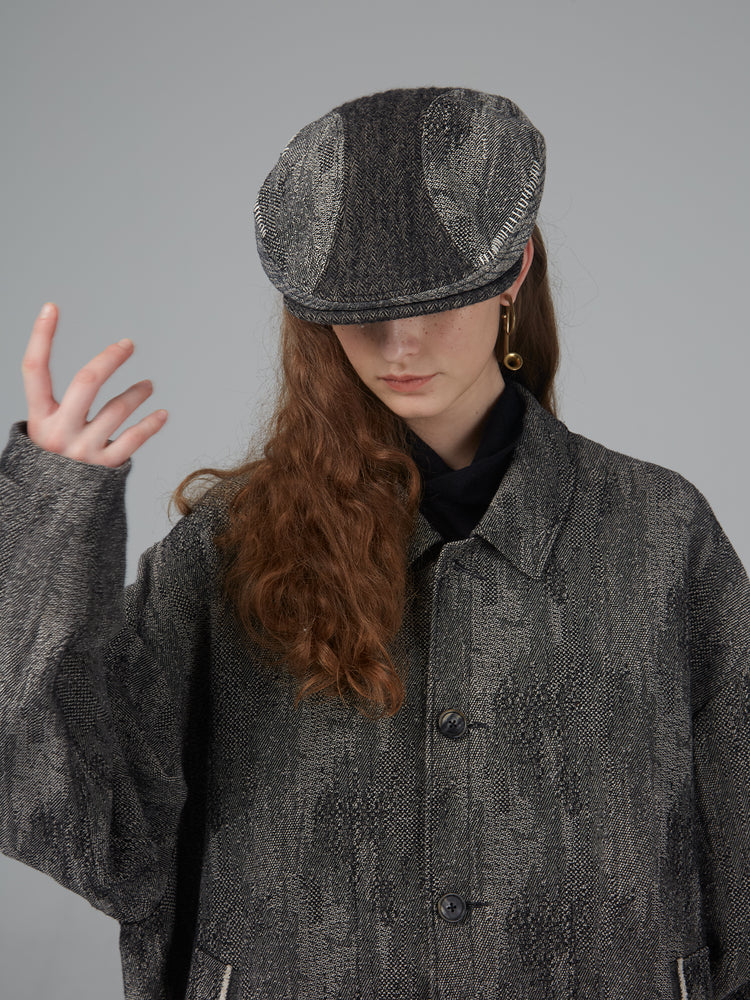 MIST X CAIRA|Flat Cap