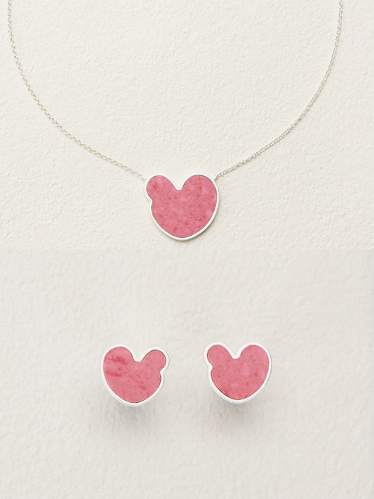 MIST X CHARU | Heart of Yamdrok Lake Earrings