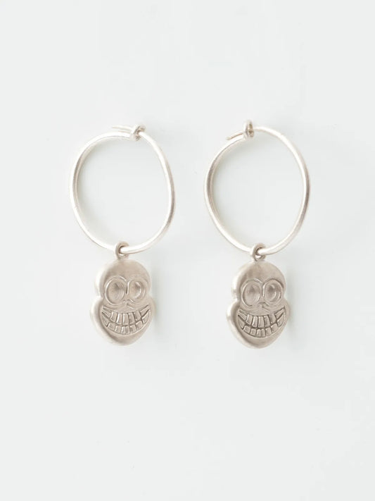 MIST X CHARU | Earrings of the Two Lords of Impermanence