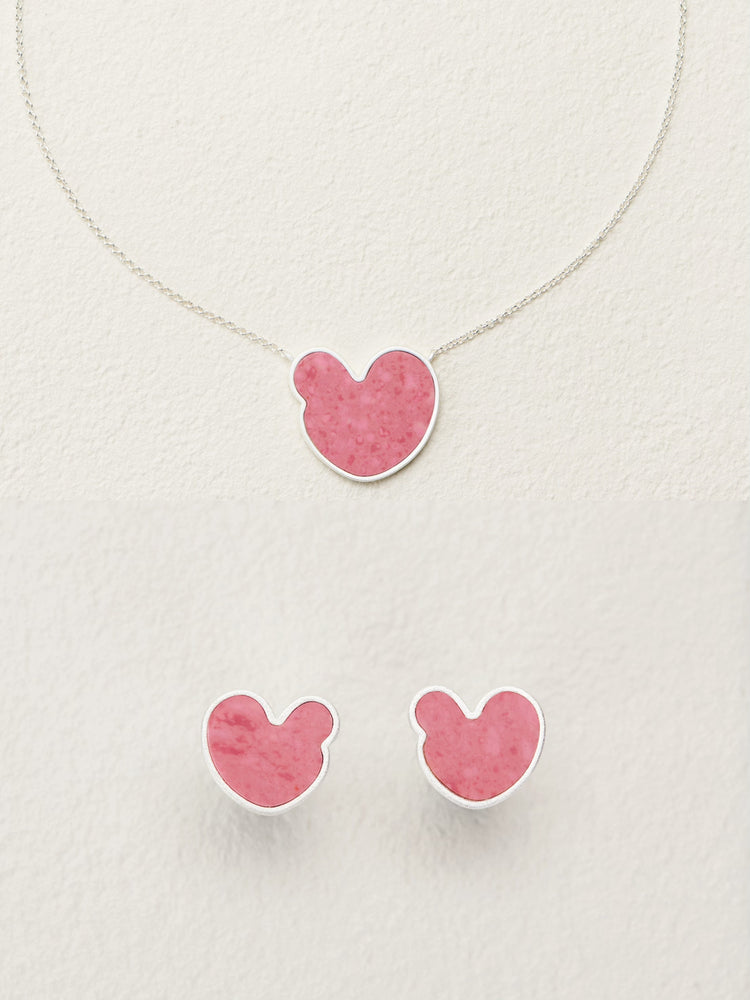 MIST X CHARU | Heart of Yamdrok Lake Necklace